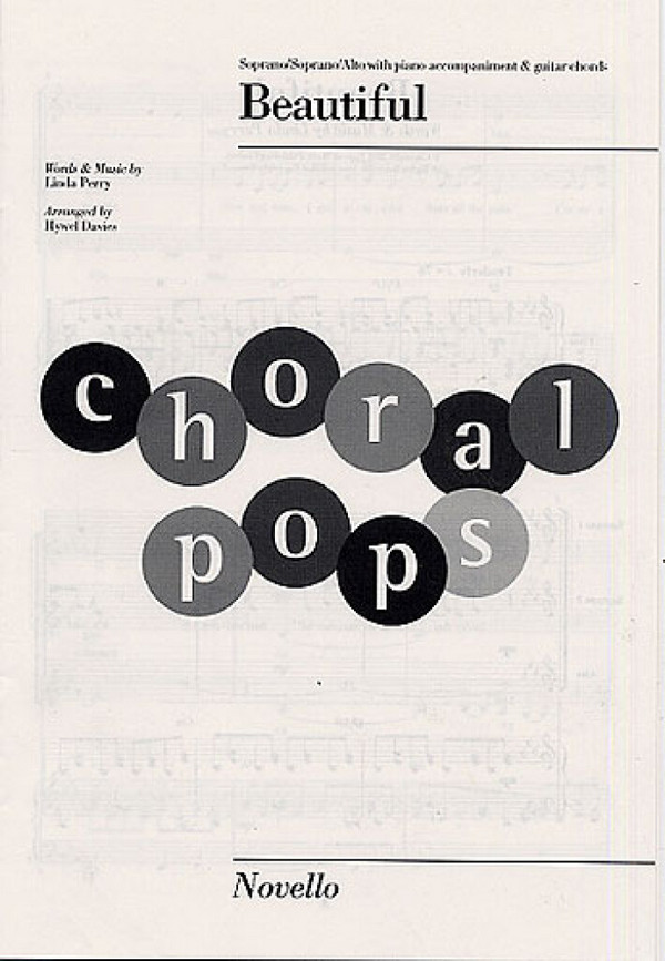 Beautiful for female chorus (ssa) and piano