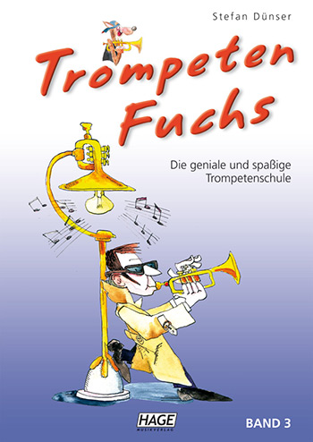 Trompeten-Fuchs Band 3 (+QR-Codes)