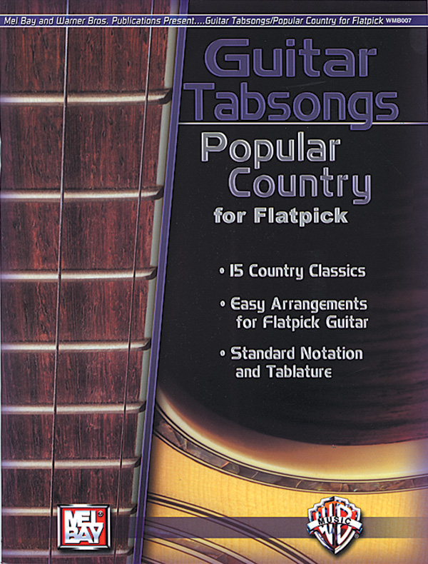 Guitar Tabsongs: popular country
