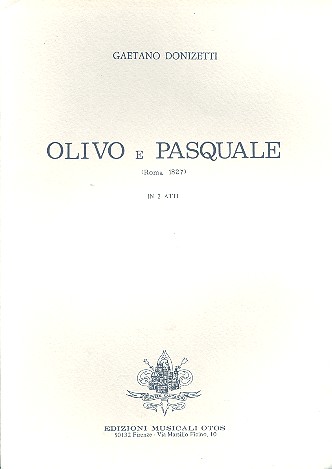 Olivo e Pasquale per canto