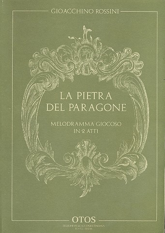 La Pietra del Paragone per canto e