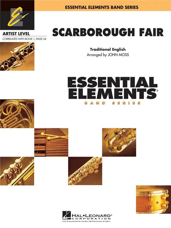 Sarborough Fair (+CD):