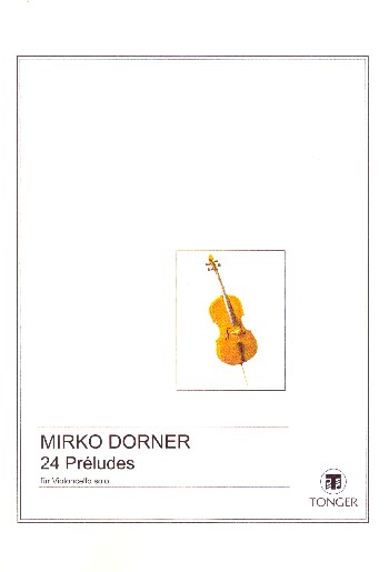 24 Préludes für Violoncello solo