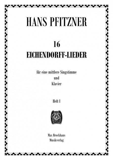 16 Eichendorff-Lieder Band 1 (1-8) für