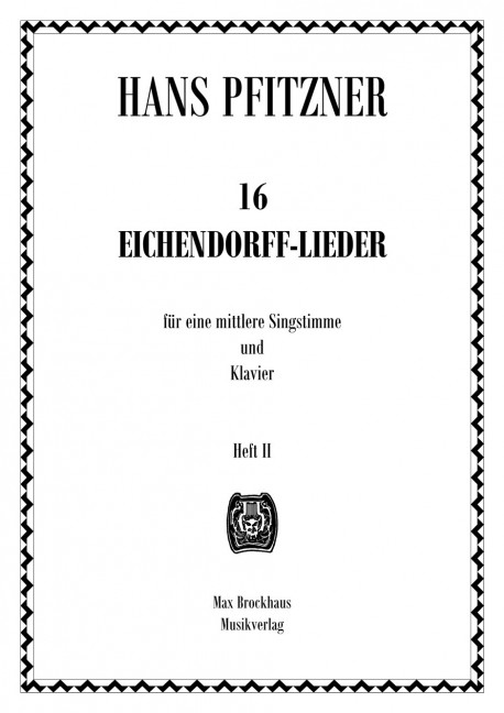 16 Eichendorff-Lieder Band 2 (8-16): für