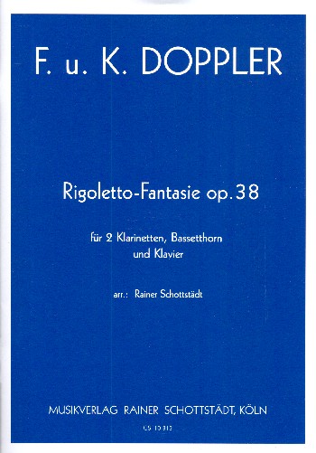 Rigoletto-Fantasie op.38 