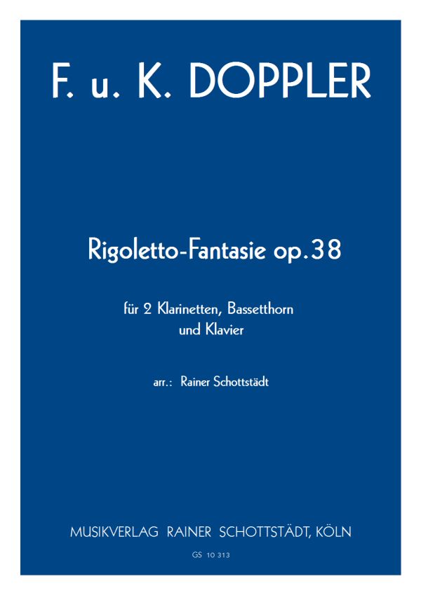 Rigoletto-Fantasie op.38 