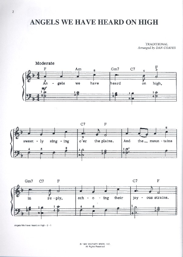 Christmas Sheet Music Hits: for