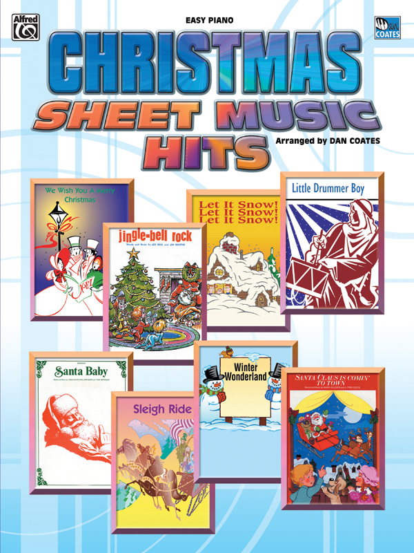 Christmas Sheet Music Hits: for