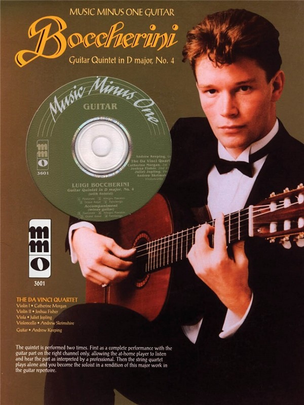 Music Minus One Guitar (+CD)