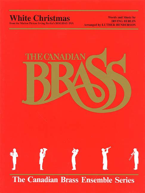 White Christmas for brass band and