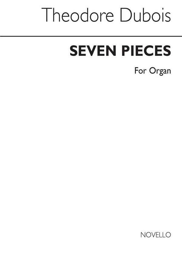 7 Pieces for organ