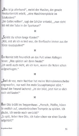 Die 222 besten Bläserwitze