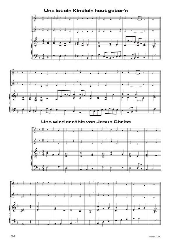 Das Weihnachtsliederbuch