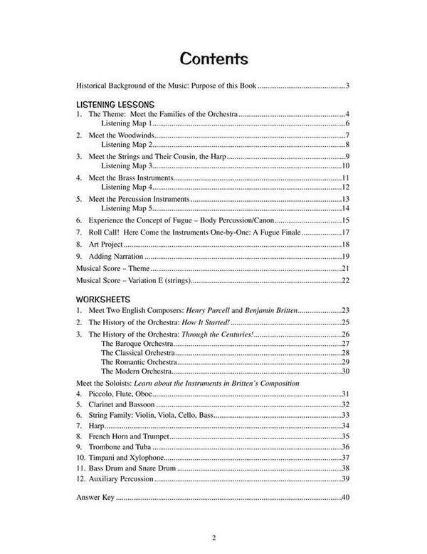 Benjamin Britten's The Young Person's