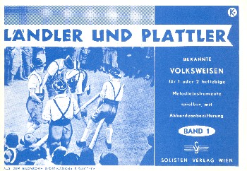 Ländler und Plattler Bd.1: für 1-2