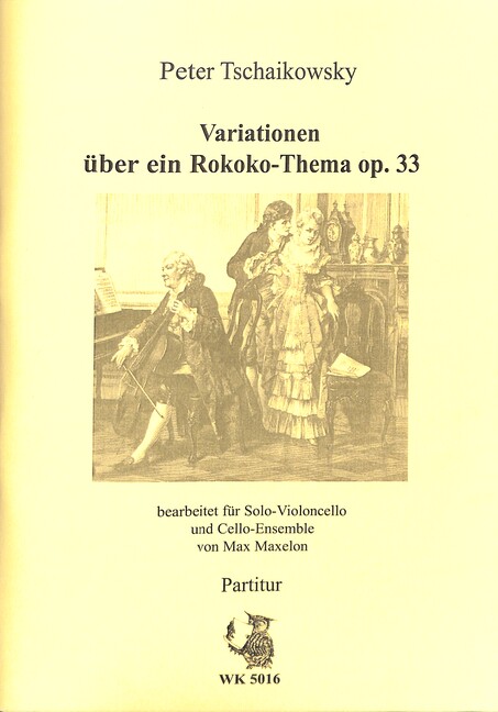 Variationen über ein Rokoko-Thema op.33