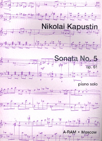 Sonata no.5 op.61 for piano