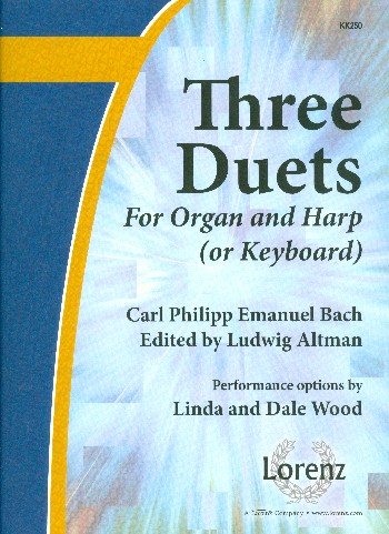 3 Duets for organ and harp or