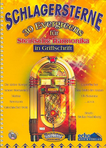 Schlagersterne (+CD) 30 Evergreens für