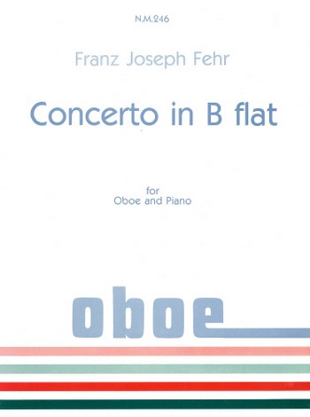 Concerto b flat major for oboe