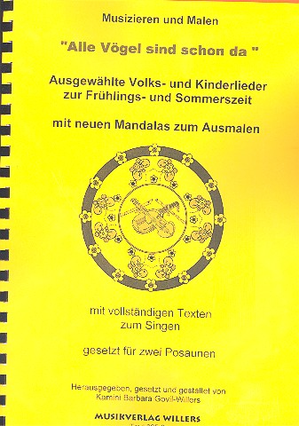 Alle Vögel sind schon da Volkslieder