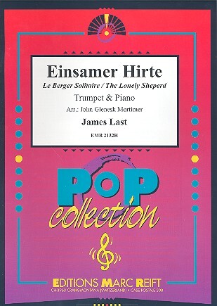 Einsamer Hirte für Trompete und klavier
