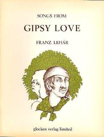 Songs from Gypsy Love for voice