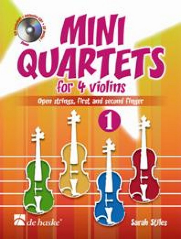 Mini Quartets Band 1 (+CD)