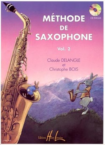 Méthode de saxophone vol.2 (+CD)