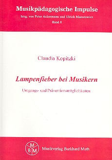 Lampenfieber bei Musikern