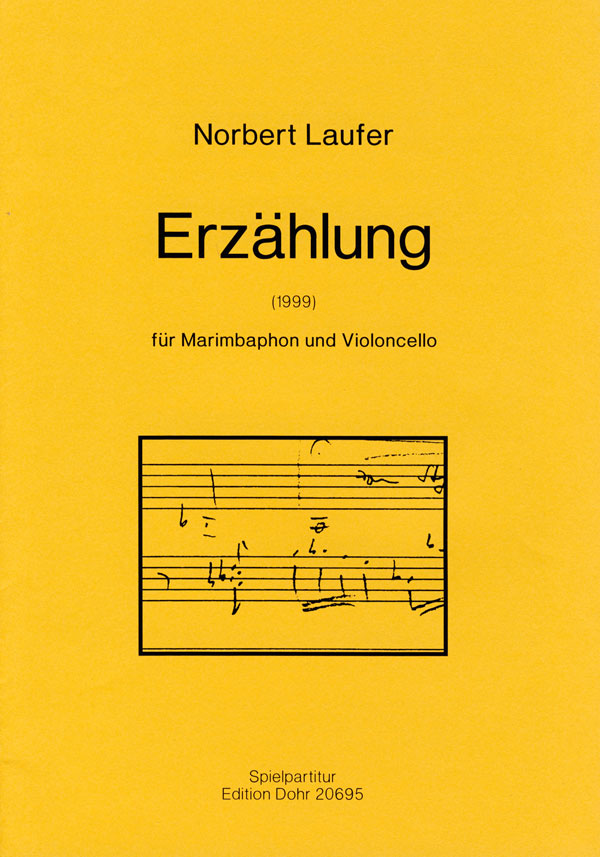 Erzählung für Marimbaphon und