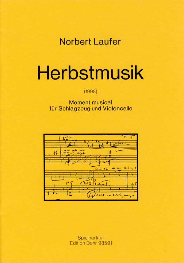 Herbstmusik für Schlagzeug