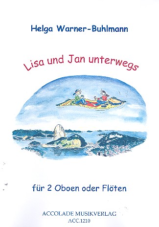 Lisa und Jan unterwegs