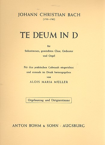 Te deum D-Dur