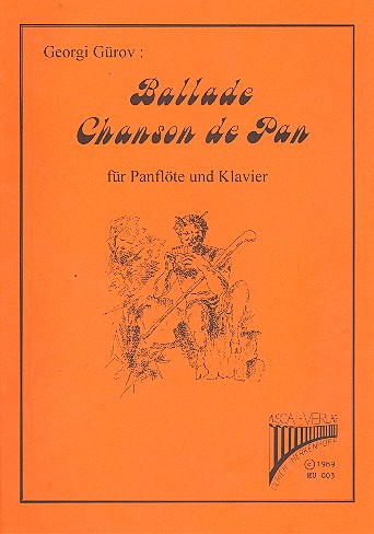 Ballade  und  Chanson de Pan (+CD)