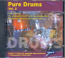 Pure Drums vol. 2 CD