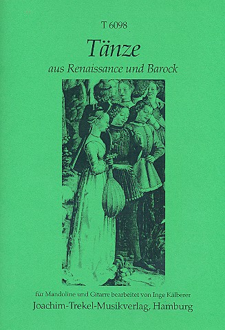 Tänze aus Renaissance und Barock