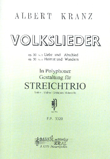 16 Volkslieder in polyphoner Gestaltung