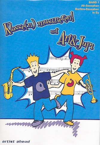 Klassenmusizieren mit Art & Jupi Band 1