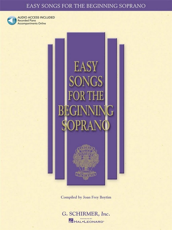 Easy Songs for the beginning Soprano