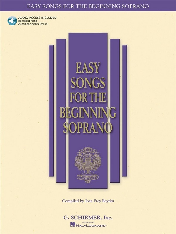 Easy Songs for the beginning Soprano