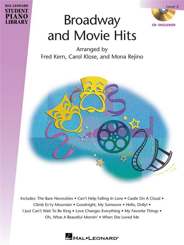 Broadway and Movie Hits Level 2 (+CD):