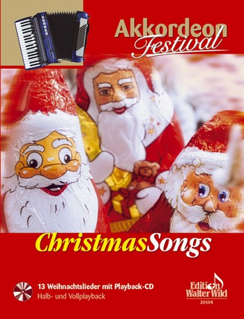 Christmas Songs (+CD) für Akkordeon