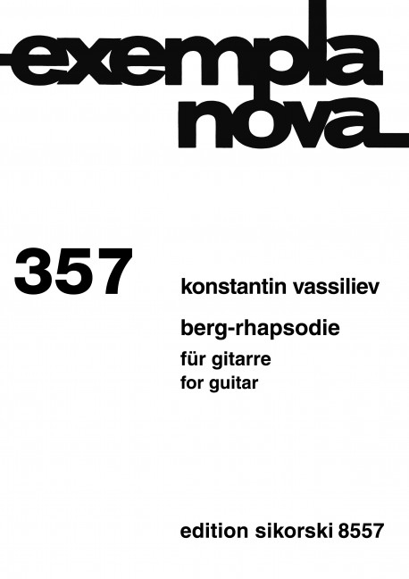 Berg-Rhapsodie