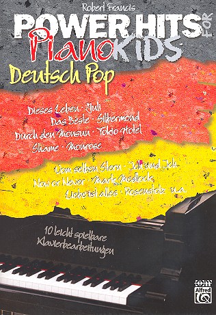 Deutsch Pop: für Klavier (Gesang/Gitarre)