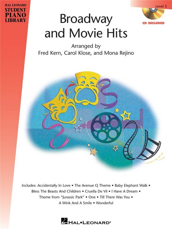 Broadway and Movie Hits Level 5 (+CD):
