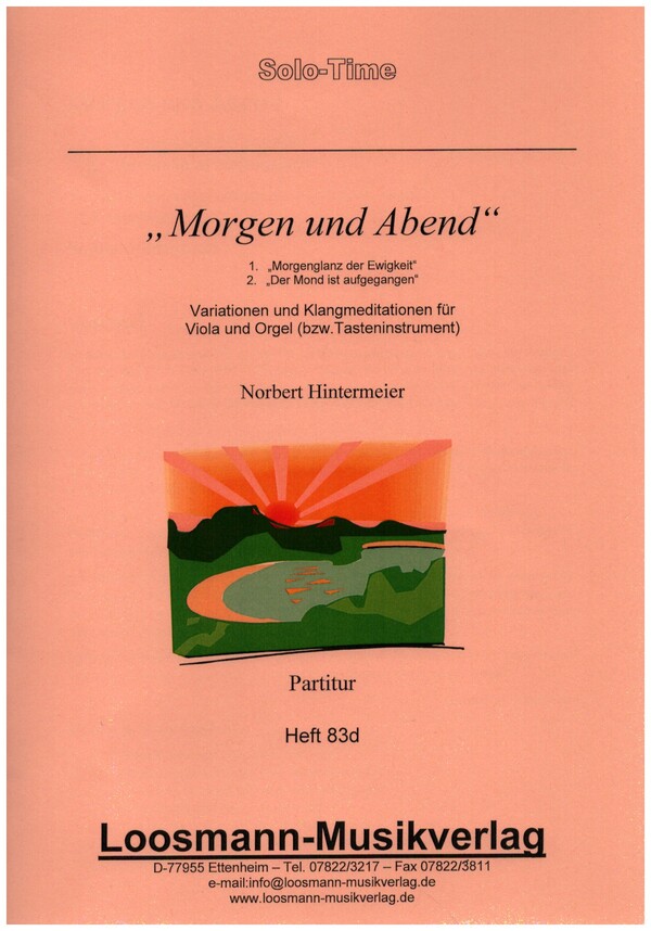 Morgen und Abend
