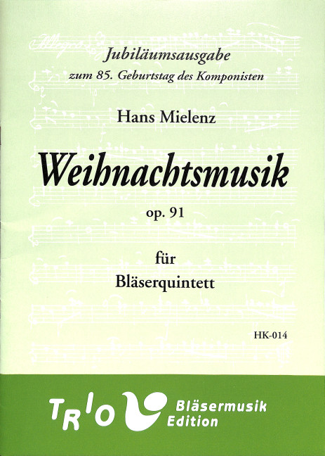 Weihnachtsmusik op.91