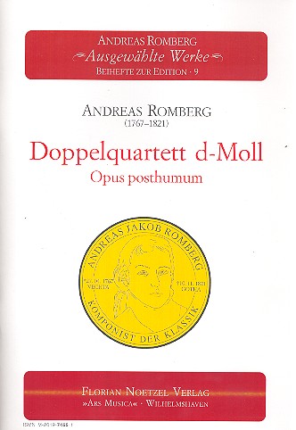 Doppelquartett d-Moll op.posth.